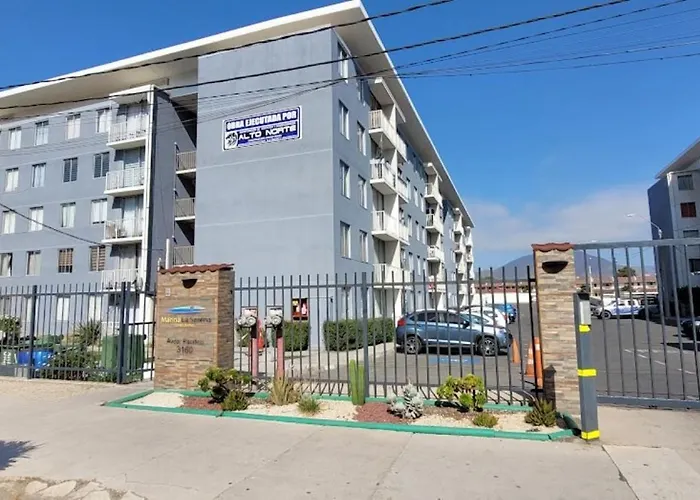 Marina La Serena, Playa Cuatro Esquinas