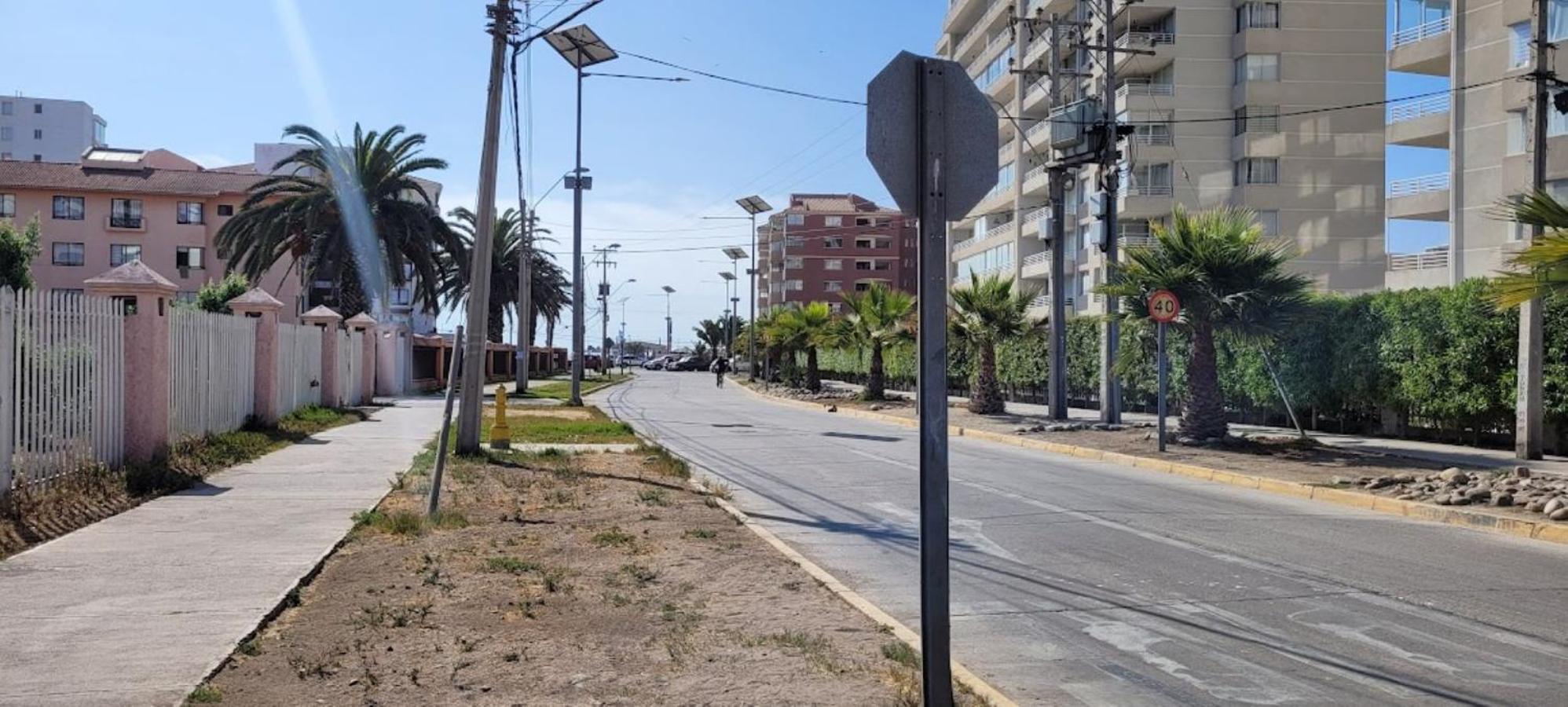 Marina La Serena, Playa Cuatro Esquinas * La Serena